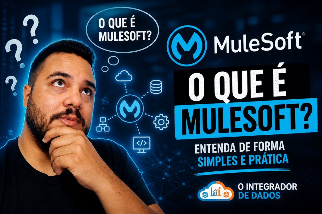 O que é Mulesoft - Weslley L Silva | Arquiteto de Soluções