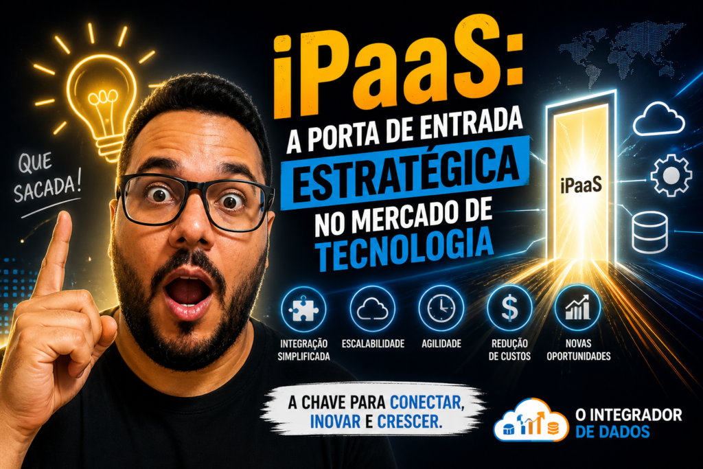 iPaaS: A Porta de Entrada Estratégica no Mercado de Tecnologia