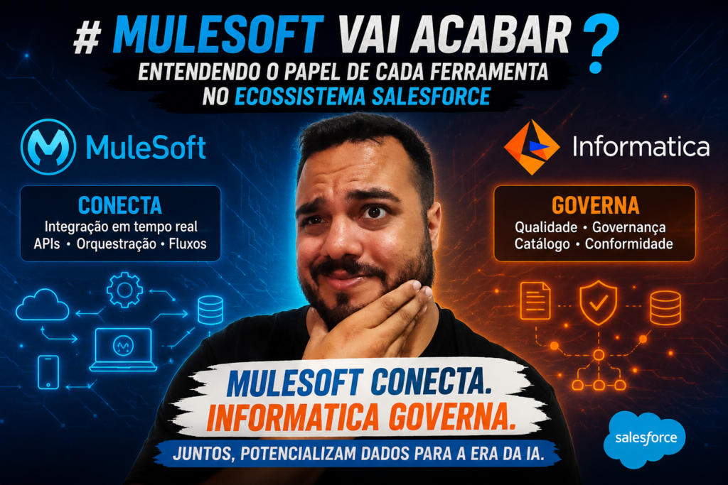 A Salesforce comprou a Informatica - O Mulesoft vai deixar de existir?