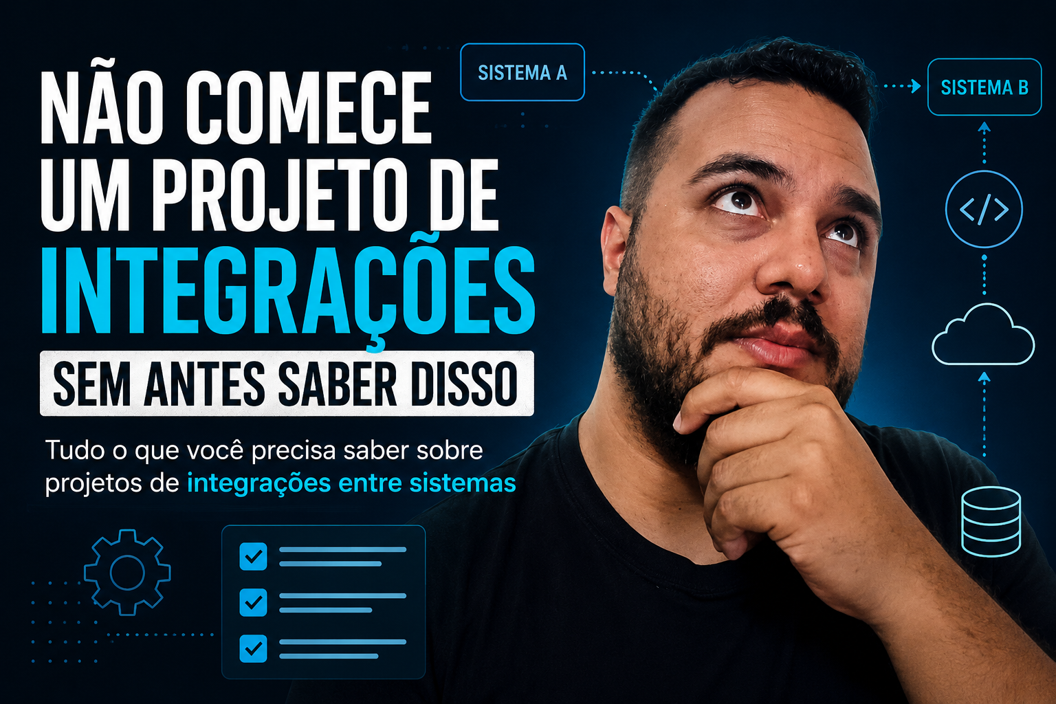 Como é um projeto de integrações?