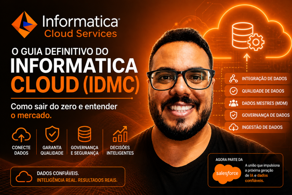 O que é Informática Cloud Services (IDM) com Weslley L Silva | Arquiteto de Soluções