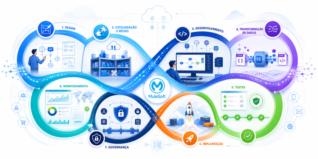 Anpoiny Platform - Ciclo de vida de uma API