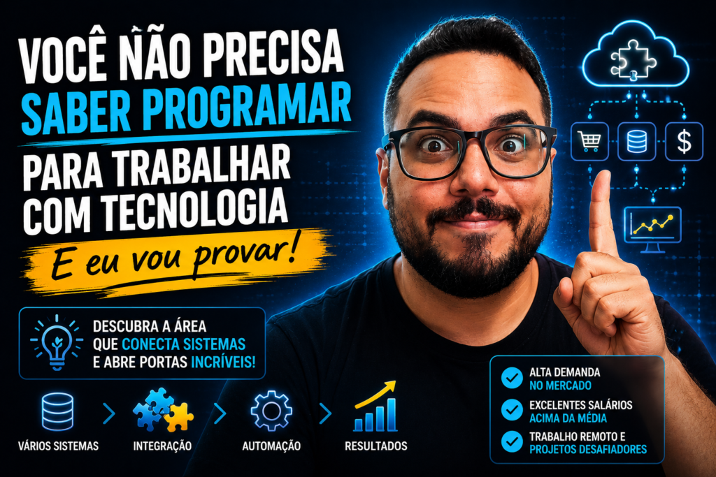 Trabalhar com tecnologia sem programar: é possível (e paga bem)