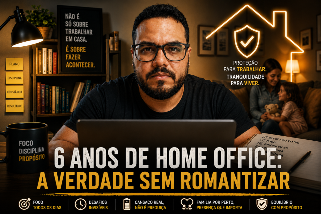 O Que Ninguém Conta Sobre o Home Office